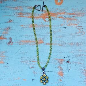 Peridot Necklace